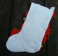 Christmas Stockings, Bucilla Handmade Teddy Bear Stocking, Festive Holiday Fireplace Mantle, Wall Door, Holiday Decor, Personalized Gift