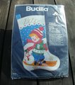 RARE VTG 1980s Bucilla Ski With Me Jeweled Christmas Stocking Kit 3573 Sequins Needlepoint  Christmas Holiday Decor Vintage Dup