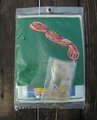 Vintage Bucilla Kit #3572 Wooden Soldier Felt Christmas Stocking Kit Noel Holiday Decor, Jeweled, Sequins, Beads, Retro Christmas