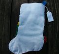 Christmas Stockings, FINISHED BUCILLA Kit, Handmade Teddy Bear Santa Christmas Stocking 86503, Personalized Stockings