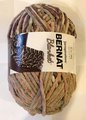 Yarn New YARNSPIRATIONS Purple Haze Bernat Blanket Yarn Crochet Knit Shawl Super Bulky 6