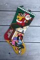 Christmas Stocking Vintage 1970's Bucilla "PAINTED" Needlepoint Santa Claus Stocking Holiday Stocking Personalized Stocking