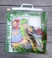 New Vintage 1970s KAPPIE ORIGINALS Needlepoint Carolers Kids Singing Christmas Stocking Kit Holiday Stocking Kit Decor