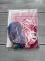 New Needlepoint Stocking Kit RARE Vintage 1980s Sealed Bucilla DOWN The CHIMNEY  60653 Christmas Stocking Kit Holiday Decor