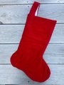 Christmas Stocking OUTSTANDING Vintage Sunset Handmade Finished 1980s CHRISTMAS DOLLHOUSE Needlepoint Holiday Decor