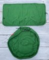 New Vintage Finished Bucilla Handmade HO HO HO Santa Toilet Tank Seat Christmas Bathroom Set 83268 Toilet Set Christmas Holiday Decor