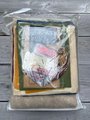 Tree Skirt Kit 85447  RARE Bucilla PATRIOTIC SANTA Christmas Tree Kit Holiday Decor Santa Claus Felt American Flag Military Gift