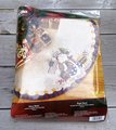 Tree Skirt Kit 85447  RARE Bucilla PATRIOTIC SANTA Christmas Tree Kit Holiday Decor Santa Claus Felt American Flag Military Gift