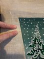 New Vintage AGA Designs CHILDREN SLEDDING Needlepoint Christmas Stocking Canvas 209 Bird Holiday Stocking *Read*