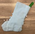 NEW Christmas Stocking - Handmade GNOME for the HOLIDAYS Felt Stocking Santa Personalized Christmas Merry Stockings Kit Holiday Decor