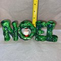 Rare MINT 1960 Vintage HOLT HOWARD Noel Santa Candleholder w/ Original Box