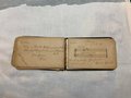 Rare 1880's AUTOGRAPH BOOK- Gorgeous! Antique Victorian Vintage Old World "Olive Stiltz"