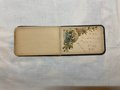 Rare 1880's AUTOGRAPH BOOK- Gorgeous! Antique Victorian Vintage Old World "Olive Stiltz"