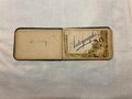 Rare 1880's AUTOGRAPH BOOK- Gorgeous! Antique Victorian Vintage Old World "Olive Stiltz"