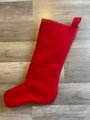 Christmas Stocking New VTG Handmade Finished Bucilla CHRISTMAS MORNING Needlepoint Christmas Stocking 60736