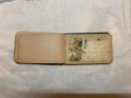 Rare 1880's AUTOGRAPH BOOK- Gorgeous! Antique Victorian Vintage Old World "Olive Stiltz"