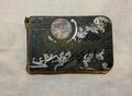 Rare 1880's AUTOGRAPH BOOK- Gorgeous! Antique Victorian Vintage Old World "Olive Stiltz"