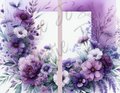 Purple Junk Journal Kit, Purple Journal Sheets, Digital Papers, Instant Printable Paper, Floral Designs,  Digital Paper Kit, PDF & PNG Files