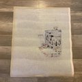 New Vintage 1980s LEIGH Designs Goose Stocking Needlepoint Christmas Stocking Canvas Fireplace Bird Holiday Stocking