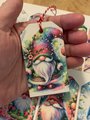 Printable Gift Tags | Gnome Christmas Gift Tags | Holiday Gift Tags | Christmas Printables | Instant Download | JPG PNG PDF Files