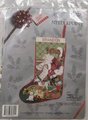 Custom Christmas Stocking, NEW Vintage 1990 Candamar Designs, Santa & Toys 30641 Something Special Holiday Stocking, Personalized Stocking