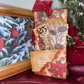 Handmade Christmas Gift Tags, Loaded Junk Journal Tags, Journal Supplies, Vintage Scrapbooking Ephemera, Vintage Holiday Tag, Ready to Ship!