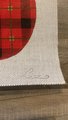 Christmas Stocking New Rare LIZ Handpainted Vintage Snowman with Top Hat Pipe Needlepoint Christmas Stocking Canvas Decor Signed Canvas