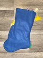 New Christmas Stocking, Finished Bucilla Kit, Handmade THE GLASS SLIPPER, Holiday Stockings #89255E Stockings with Name