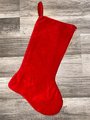 New Christmas Stocking VTG Handmade LINED Finished Needle Treasures Antique PLAYTHINGS Needlepoint 06823
