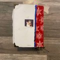 Christmas Junk Journal, Holiday Junk Journal, Handmade Journal, Gift Journal, Writing Journal, Made in USA, Snowman Journal