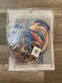 New Vintage BUCILLA MERRY CHRISMOOSE Needlepoint Christmas Stocking Kit 60760 - Circa 1998 - Holiday Stocking Embroidery