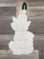 Vintage 1970s Christmas Stocking, Finished PARAGON Handmade Christmas For Kitty, Cat Holiday Stockings #6274 Stockings with Name