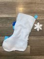 NEW! Handmade Christmas Stocking BUCILLA Arctic Santa & Friends, #89628E Felt Santa Stocking, Embroidered Stockings