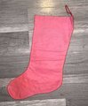 Handmade Christmas Stocking Vintage 1980s BUCILLA 60653 Needlepoint Santa Claus Chimney Holiday Decor