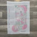 New Vintage 1999 BUCILLA Needlepoint Stocking Puppies for Christmas Kit 60770 Dogs Pets
