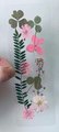 Dried Flower Bookmark | Handmade Bookmark | Wild Flower Bookmark | Pink & Purple Flowers | Floral Bookmark | Real Pressed Flower Bookmark |