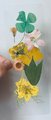 Dried Flower Bookmark | Handmade Bookmark | Wild Flower Bookmark | Pink & Purple Flowers | Floral Bookmark | Real Pressed Flower Bookmark |