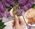 Handmade Bee Bookmarks | Handmade Foil Bookmark | Honey Bee Bookmark | Butterfly Bookmark | Birds Bookmark | JUMBO BEE Bookmark | Bumble Bee