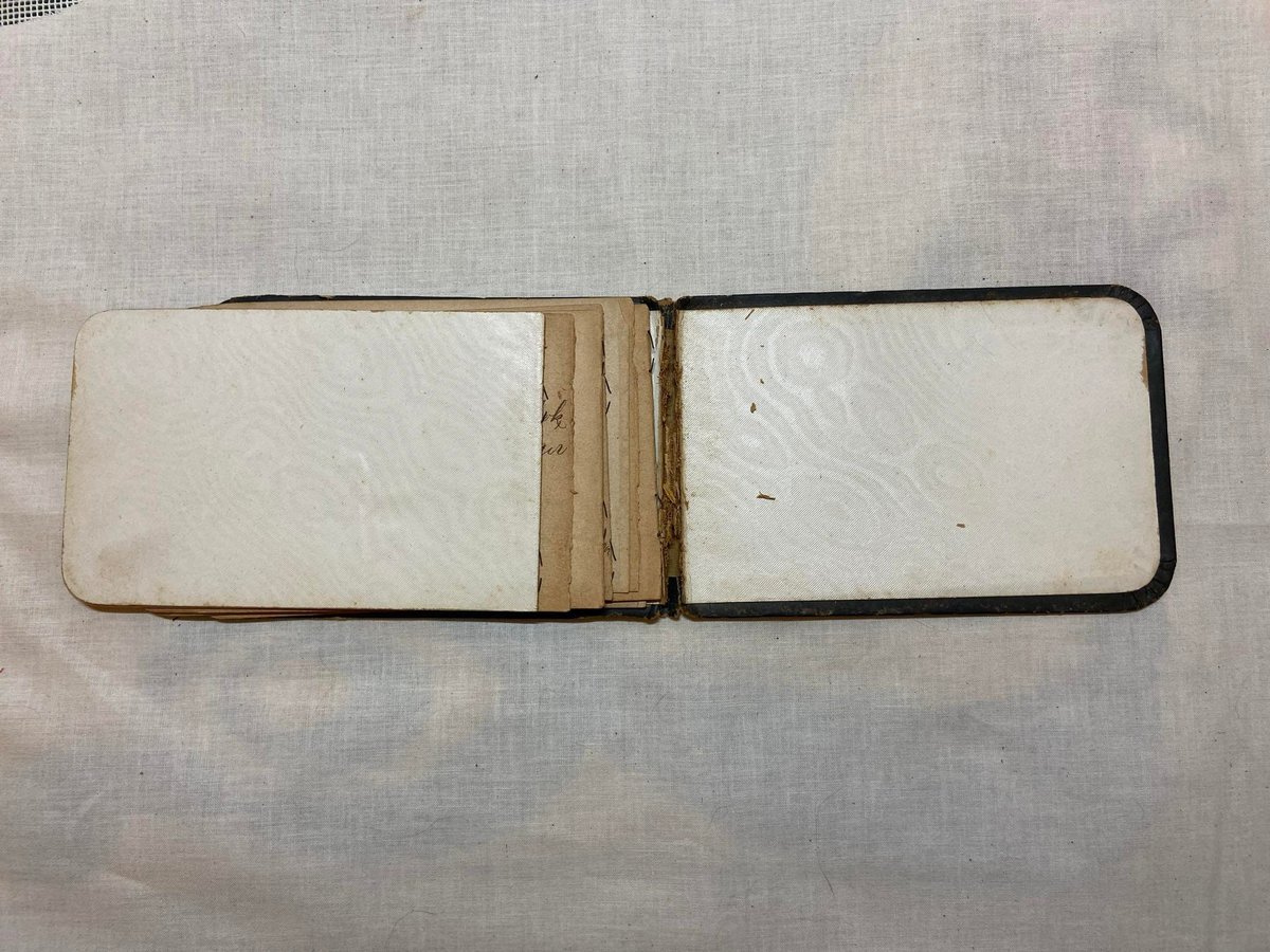 Rare 1880's AUTOGRAPH BOOK- Gorgeous! Antique Victorian Vintage Old World "Olive Stiltz"