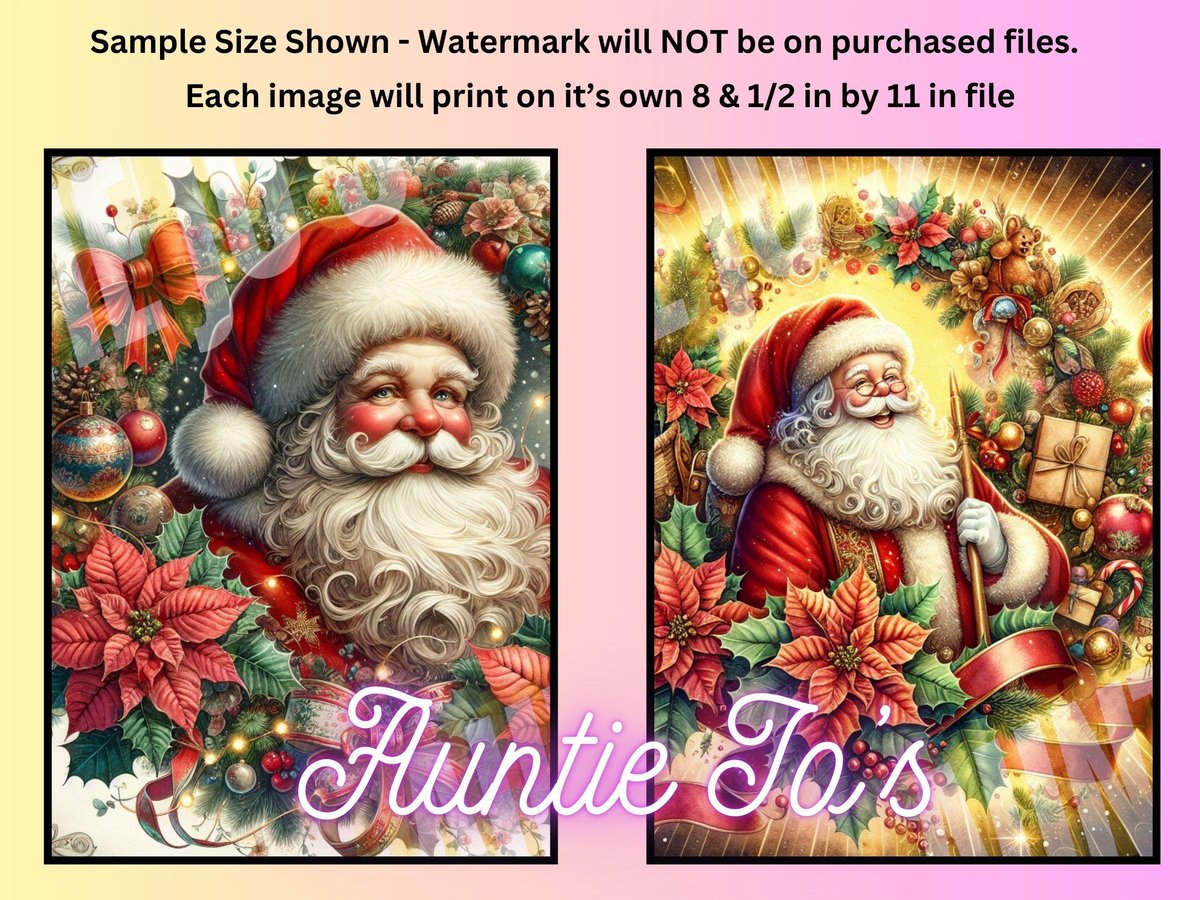 Christmas Junk Journal Kit, Christmas Printables, Holiday Junk Journals, Christmas Junk Journal Pages, Holiday Digital Clipart