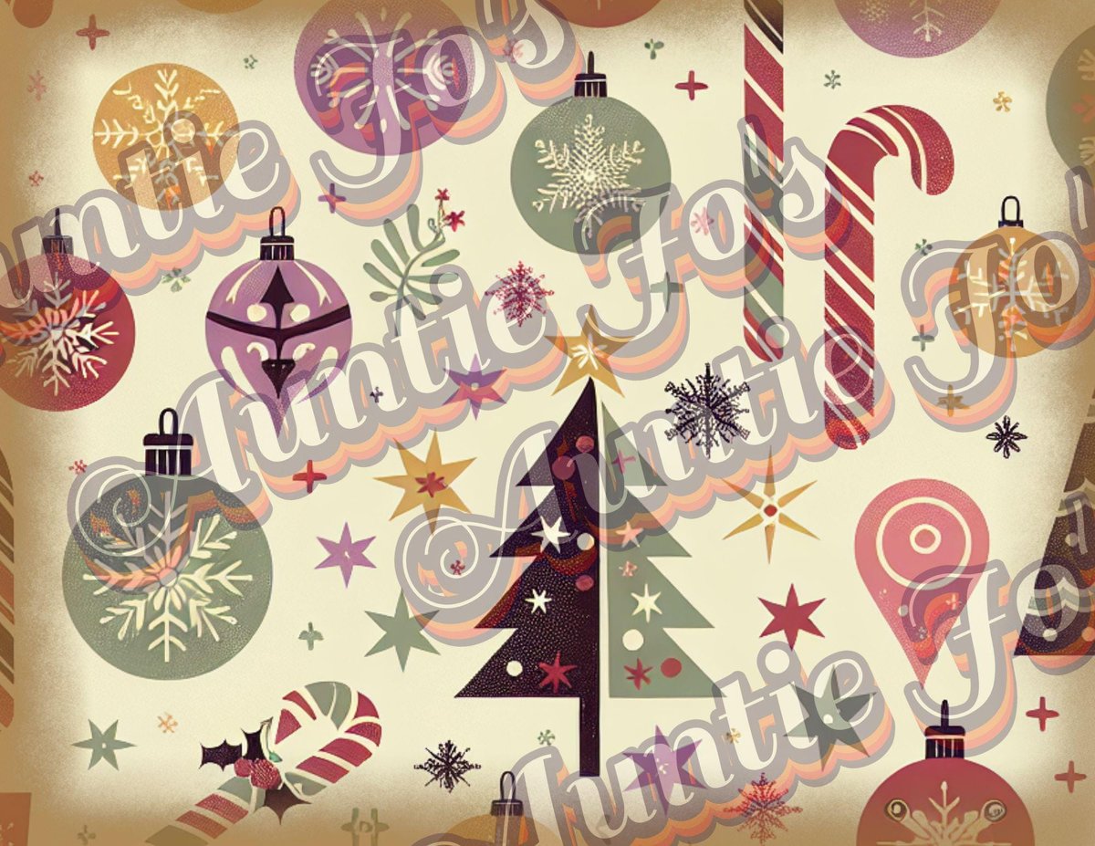 Christmas Junk Journal Kit, Vintage Wrapping Paper Junk Journal Printables, Christmas Printables, Christmas Digitals, Holiday Printables,