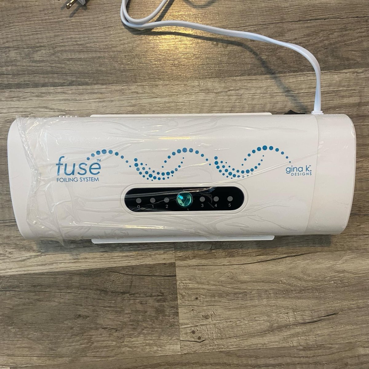 FUSE MACHINE by Gina K Designs Foil Application Hot Laminating System for Foiling Card Making Bookmarks Scrapbooking Craft Tool