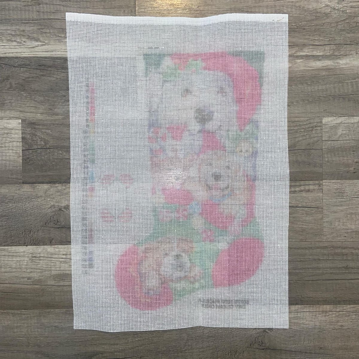 New Vintage 1999 BUCILLA Needlepoint Stocking Puppies for Christmas Kit 60770 Dogs Pets