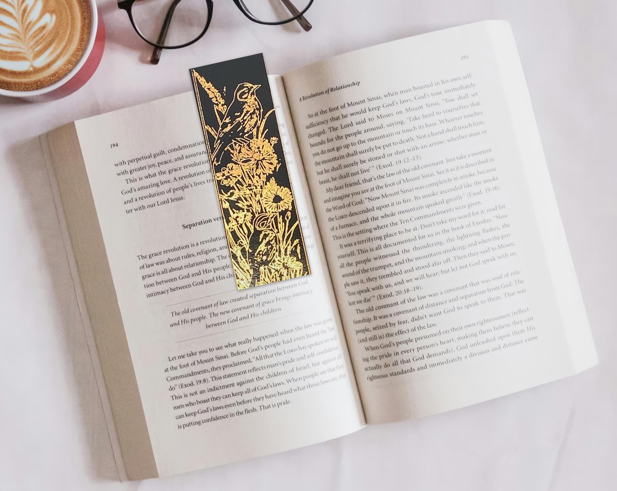 Handmade Bee Bookmarks | Handmade Foil Bookmark | Honey Bee Bookmark | Butterfly Bookmark | Birds Bookmark | JUMBO BEE Bookmark | Bumble Bee