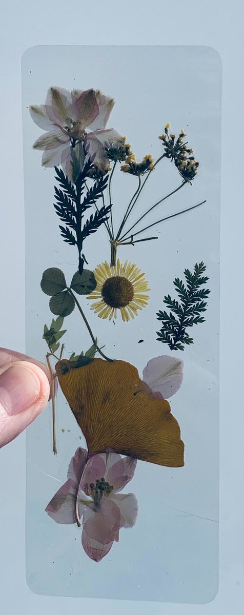 Handmade Bookmarks | Dried Flower Bookmark | Wild Flower Bookmark | Floral Bookmark | Real Pressed Flower Bookmark |
