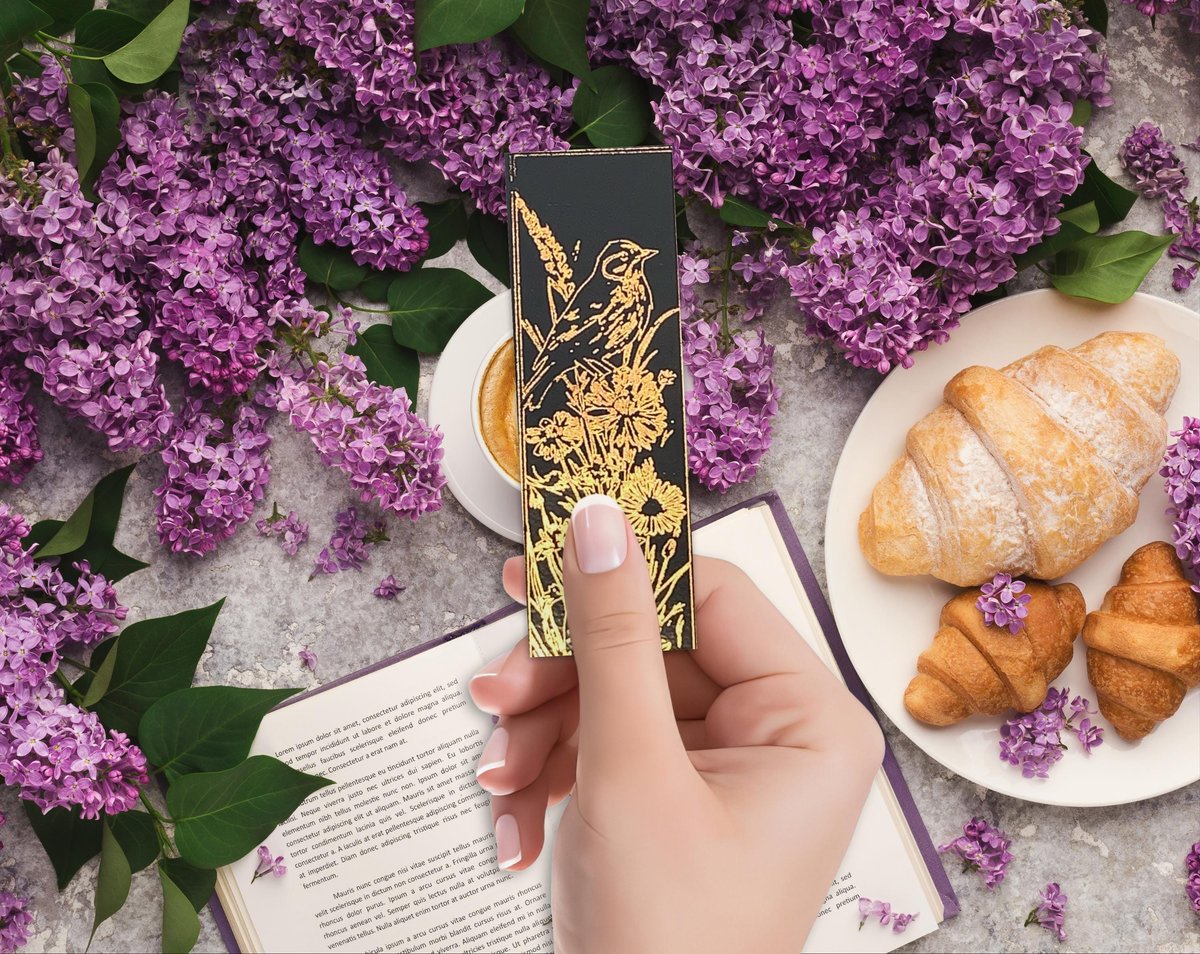Handmade Bee Bookmarks | Handmade Foil Bookmark | Honey Bee Bookmark | Butterfly Bookmark | Birds Bookmark | JUMBO BEE Bookmark | Bumble Bee